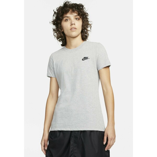 Nike Sportswear T-shirt basic black or grey NI121D0Q9-C11