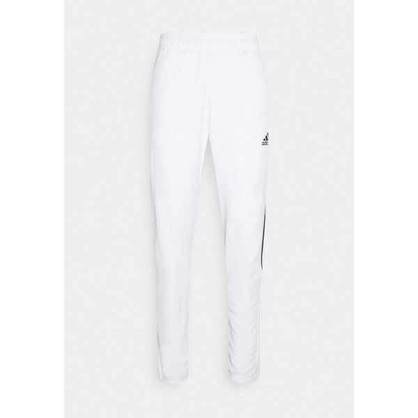 adidas Performance TIRO PANT Spodnie treningowe white/black AD542E235-A11