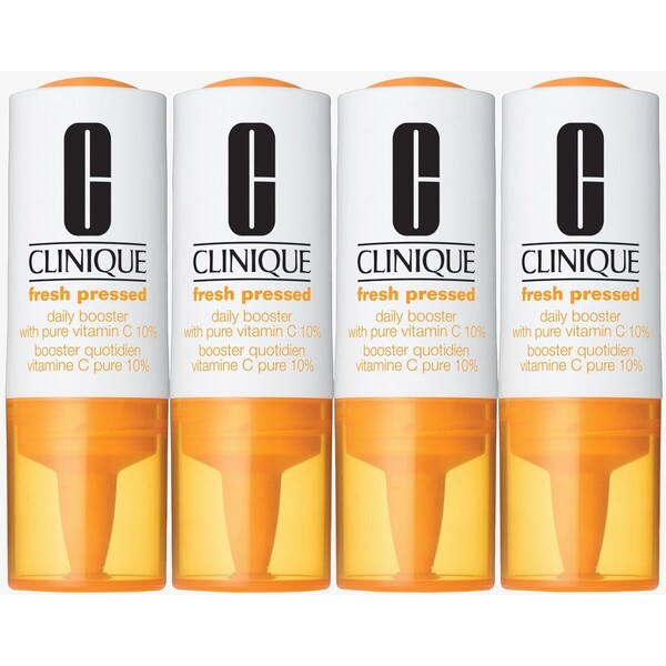 Clinique FRESH PRESSED DAILY BOOSTER WITH PURE VITAMIN C 10%25 4 PACK Zestaw do pielęgnacji CLL31G01O-S11