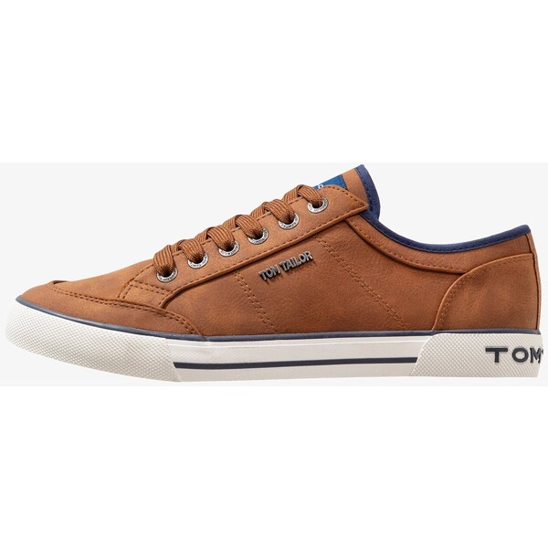TOM TAILOR Sneakersy niskie cognac TO212O01D-O11