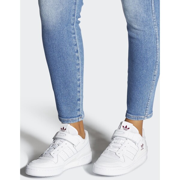 adidas Originals Sneakersy niskie white AD111A1SY-A11