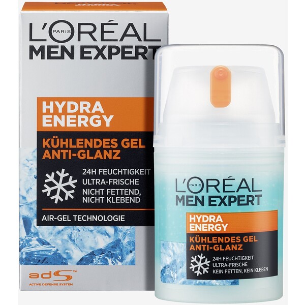 L'Oréal Men Expert HYDRA ENERGY COOLING MOISTURIZING ANTI-GLARE 50ML Pielęgnacja na dzień - LOT32G00B-S11
