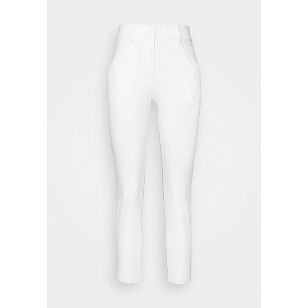 Nike Golf THERMA FIT REPEL ACE SLIM PANT Spodnie materiałowe white NI441E00X-A11