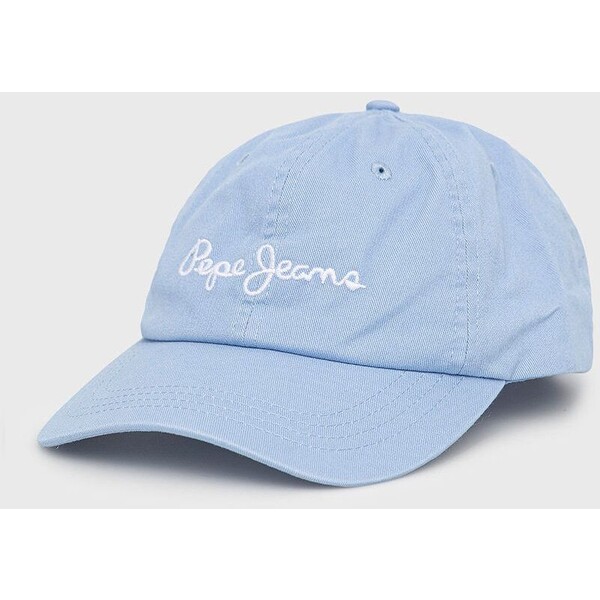 Pepe Jeans czapka bawełniana LUCIA CAP PL040325.501