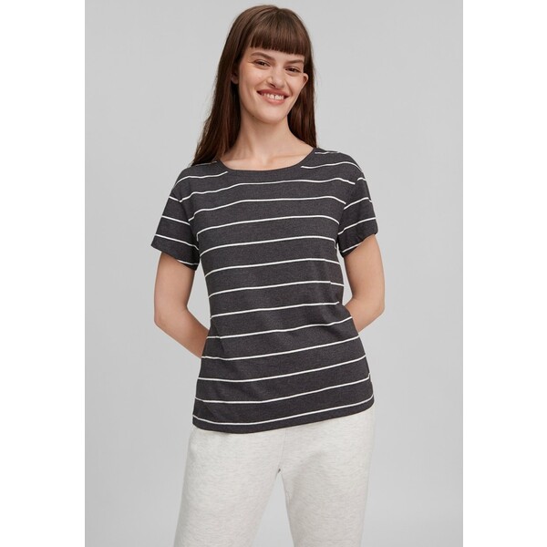 O'Neill T-shirt basic black with white ON521D040-A12