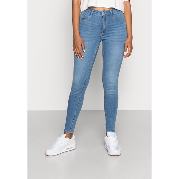 Gina Tricot MOLLY Jeansy Skinny Fit midblue GID21N00M-K15