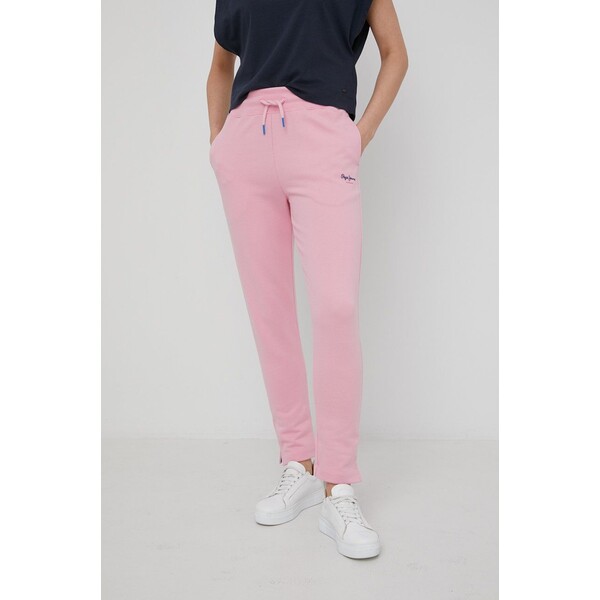 Pepe Jeans spodnie bawełniane Calista PL211538.316