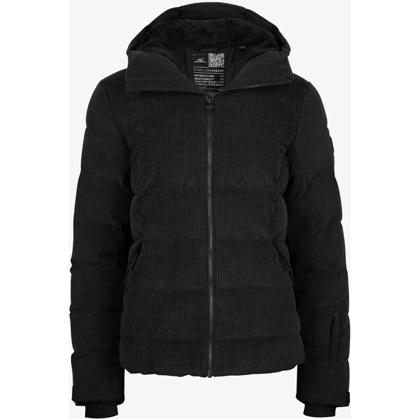 O'Neill Lolite Jacket Coat Kurtka snowboardowa black out ON541F05I-Q11