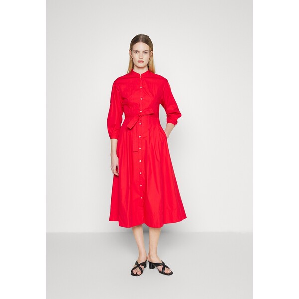 Marella TORBOLE Sukienka letnia rosso geranio M7521C062-G11