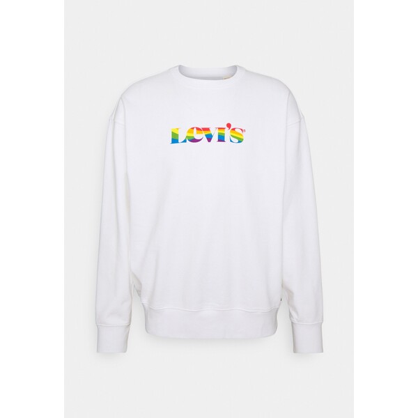 Levi's® RELAXED GRAPHIC CREW Bluza white LE221002H-A13