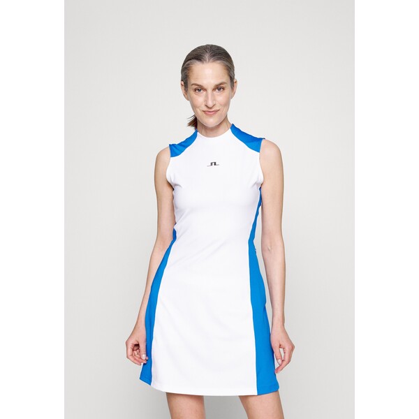 J.LINDEBERG KENDALL GOLF DRESS Sukienka sportowa white JL141L00Y-A11