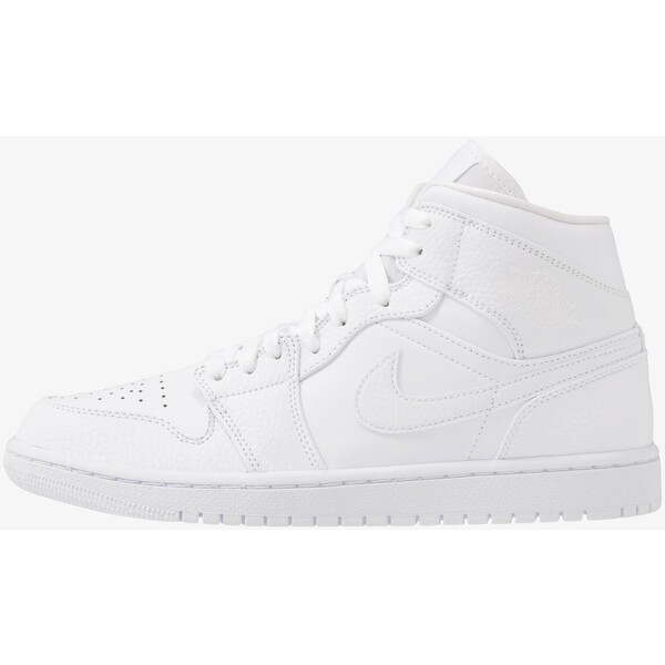 Jordan AIR JORDAN 1 MID Sneakersy wysokie white JOC12N001-A18