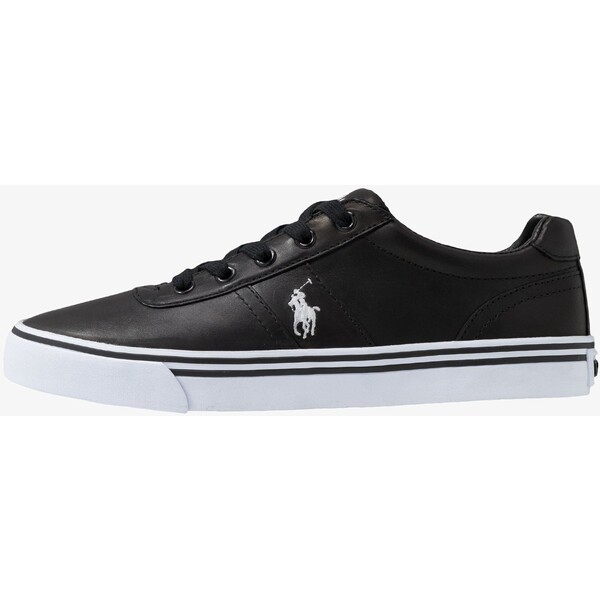 Polo Ralph Lauren HANFORD LEATHER SNEAKER Sneakersy niskie black PO212O026-Q11