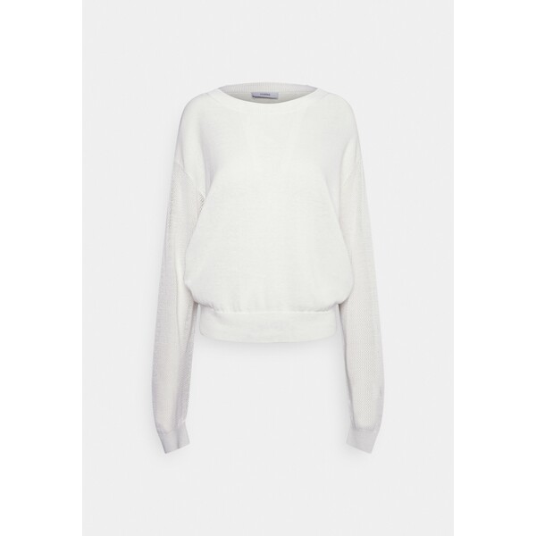 CLOSED CREW NECK LONG SLEEVE Sweter ivory CL321I05C-A11