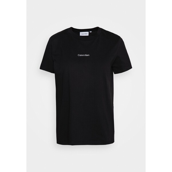 Calvin Klein MICRO LOGO REGULAR T-shirt basic black 6CA21D04R-Q11