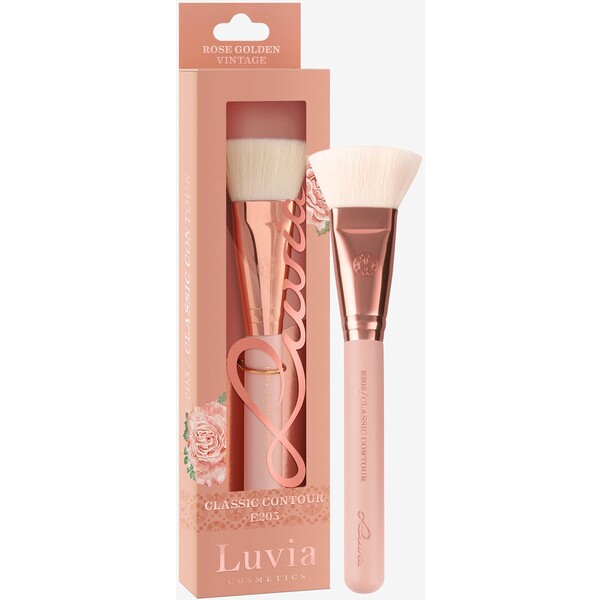 Luvia Cosmetics CLASSIC CONTOUR Pędzel do makijażu nude LUI31J012-J11