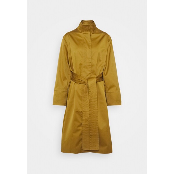 CLOSED BONNEY LIGHTWEIGHT LONG COAT Klasyczny płaszcz golden brown CL321U02B-F11