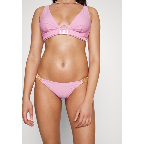 Boux Avenue KASOS TRIM BRAZILIAN BRIEF Dół od bikini pink BOF81I00Z-J11