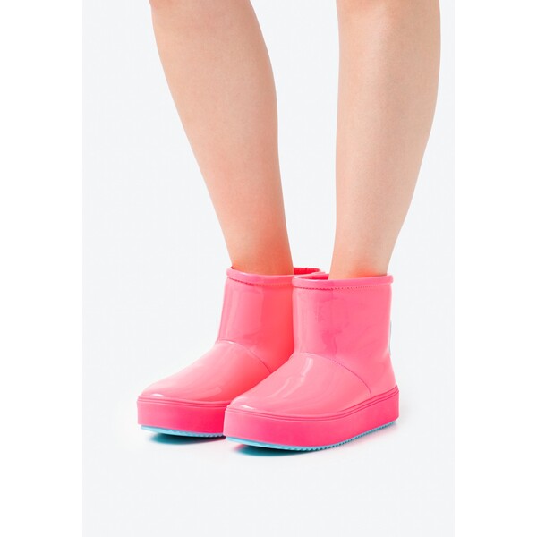 CHIARA FERRAGNI Ankle boot pink fluo/turquoise CHV11X005-J11