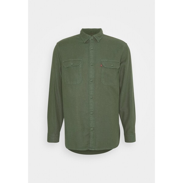 Levi's® Workwear JACKSON WORKER Koszula dark green LE222D080-M11