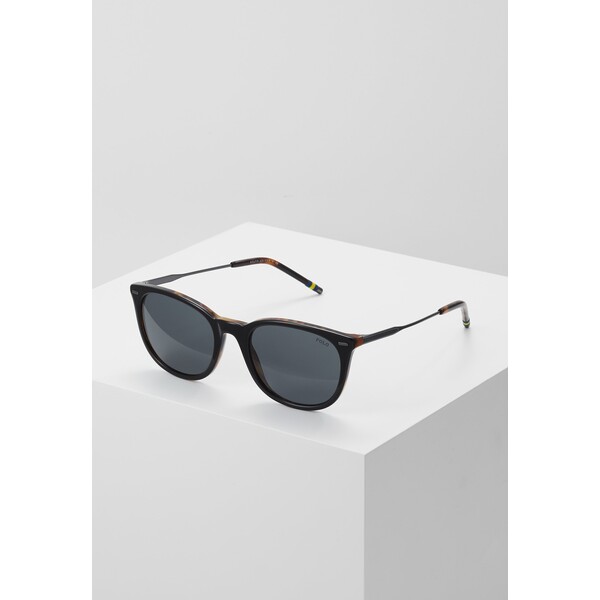 Polo Ralph Lauren Okulary przeciwsłoneczne top black on jerry tortoise PO254K008-Q11