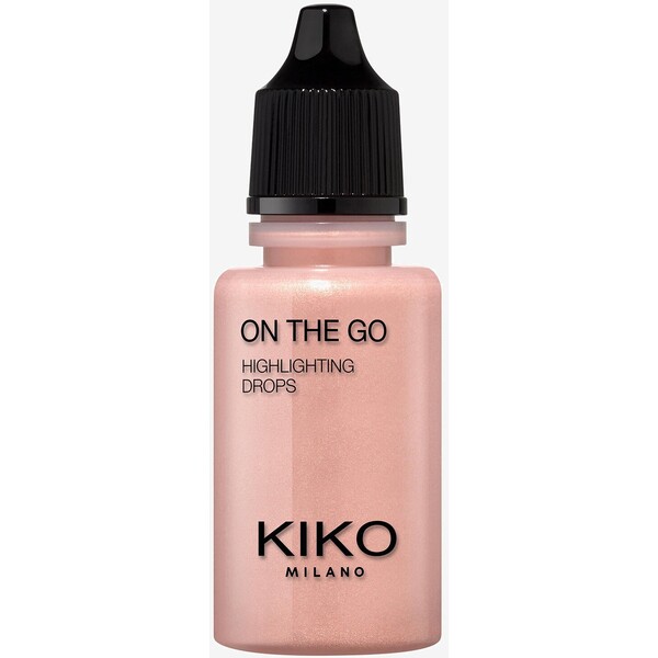 KIKO Milano ON THE GO HIGHLIGHTING DROPS Rozświetlacz - KIR31E02E-J11