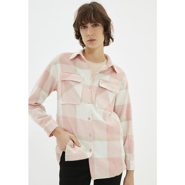 Trendyol Koszula pink TRU21E0SJ-J11
