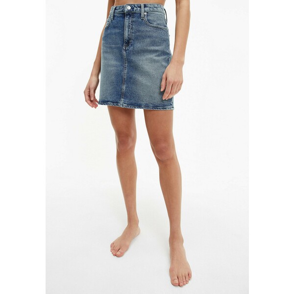 Calvin Klein Jeans Spódnica trapezowa denim medium C1821B05Q-K11