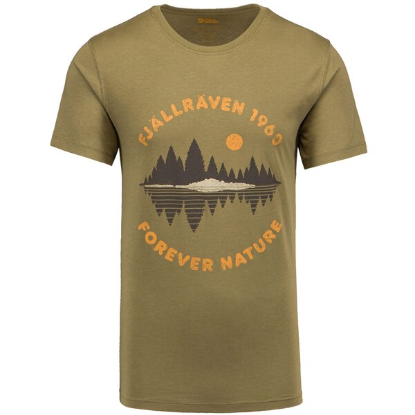 Fjallraven T-shirt FJALLRAVEN FOREST MIRROR 87045-620