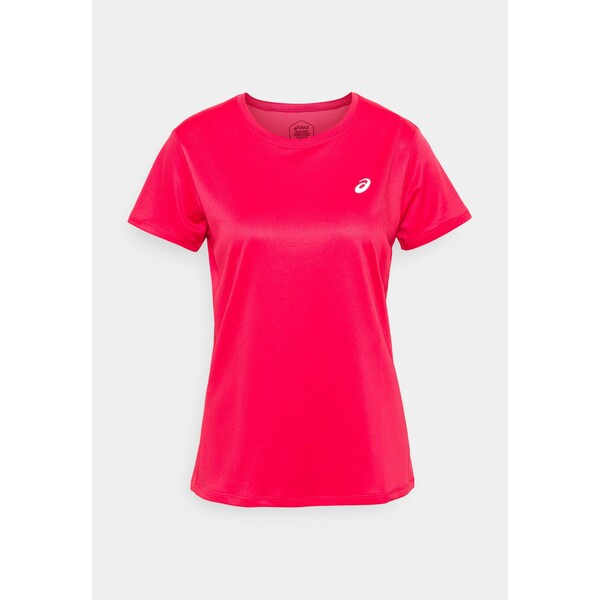 ASICS CORE Koszulka sportowa pixel pink AS141D09N-J11
