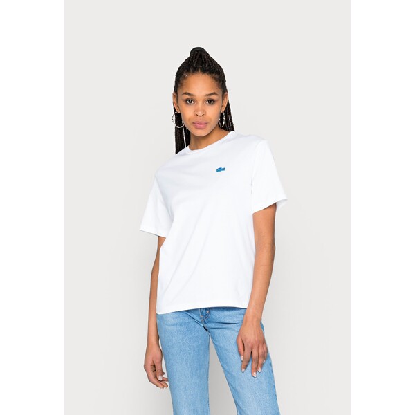 Lacoste EXCLUSIVE T-shirt basic white LA221D08G-A11