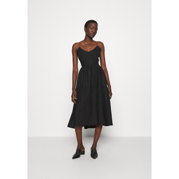 Ioana Ciolacu BETH DRESS Sukienka letnia black IO021C002-Q11