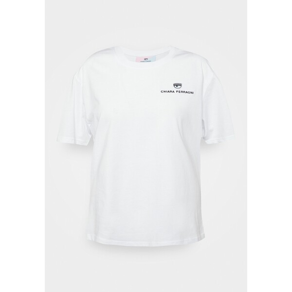 CHIARA FERRAGNI LOGO CLASSIC T-shirt basic white CHV21D00F-A11