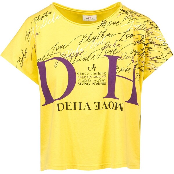 Deha T-shirt DEHA MOVE B64081-55205 B64081-55205