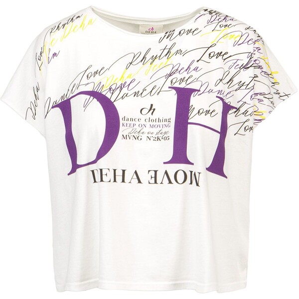 Deha T-shirt DEHA MOVE B64081-10001