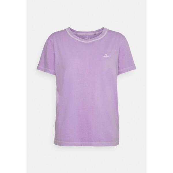 GANT SUNFADED T-shirt basic crocus purple GA321D062-I11