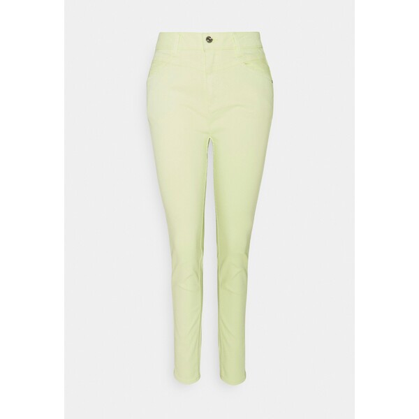 comma casual identity Jeansy Skinny Fit soft lime C1E21N032-M11