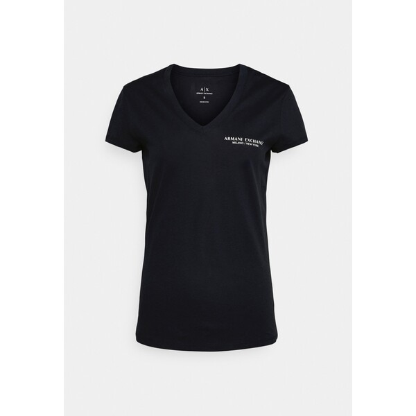 Armani Exchange ESSENTIAL T-shirt basic navy ARC21D03P-K11