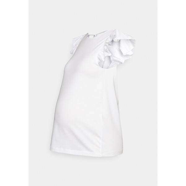 Anna Field MAMA T-shirt basic white EX429G04Q-A11