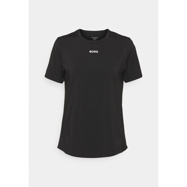 Björn Borg REGULAR TEE T-shirt basic black beauty BJ241D06C-Q11
