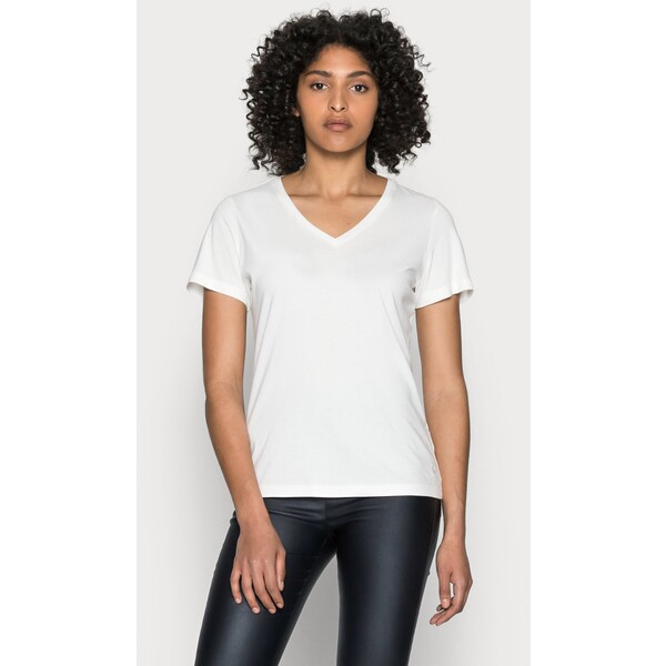Cream NAIA T-shirt basic off-white CR221D067-A11