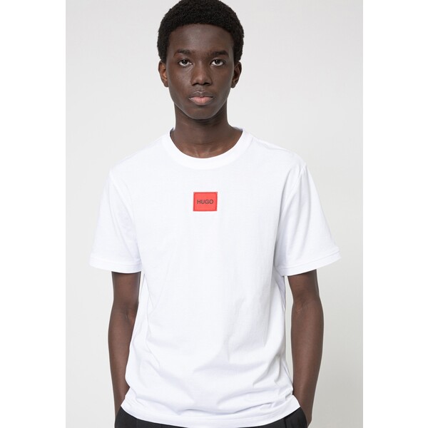 HUGO T-shirt basic white HU722O07V-A11