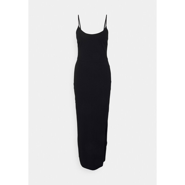 Even&Odd Tall Długa sukienka black EVI21C00W-Q11