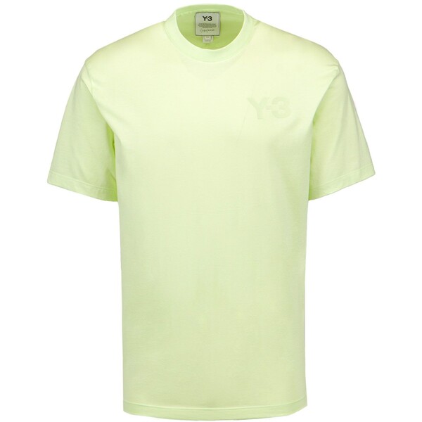 T-shirt Y-3 CLASSIC CHEST LOGO HG6233-almost-lime