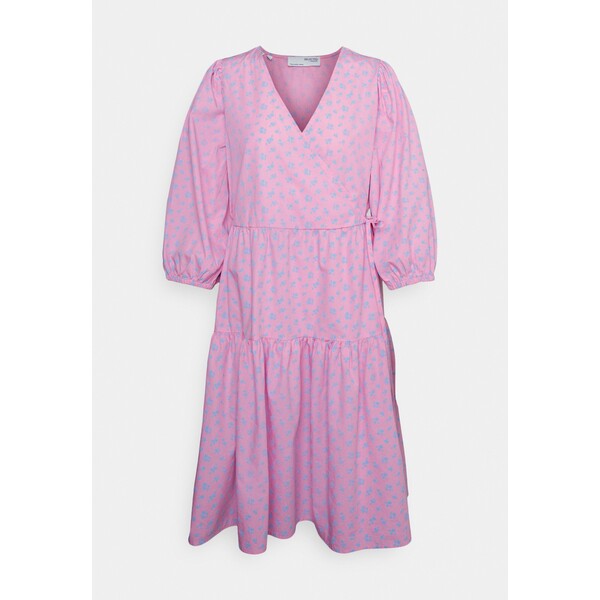 Selected Femme SLFELISE SHORT DRESS Sukienka letnia lilac sachet SE521C14I-J11