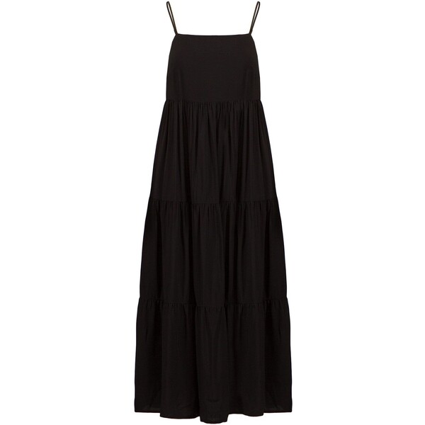 Seafolly Sukienka SEAFOLLY WEEKEND TIER DRESS 54663DR-black