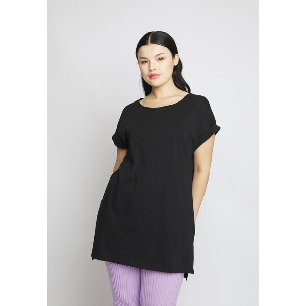 Anna Field Curvy T-shirt basic black AX821D05K-Q11