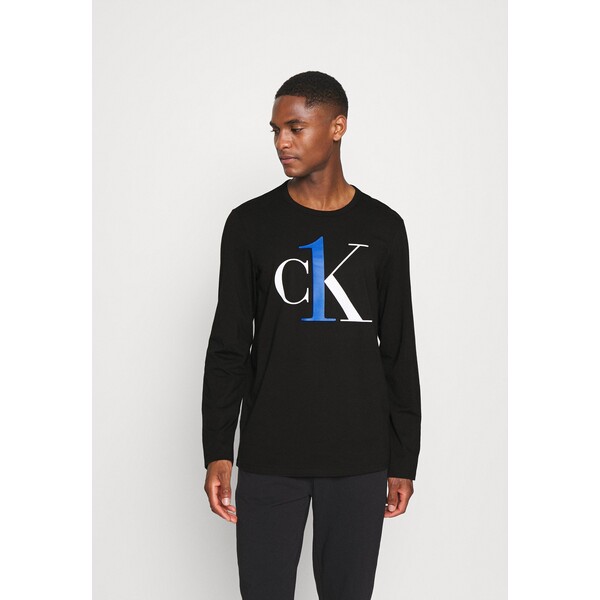 Calvin Klein Underwear CREW NECK Koszulka do spania black C1182N013-Q12
