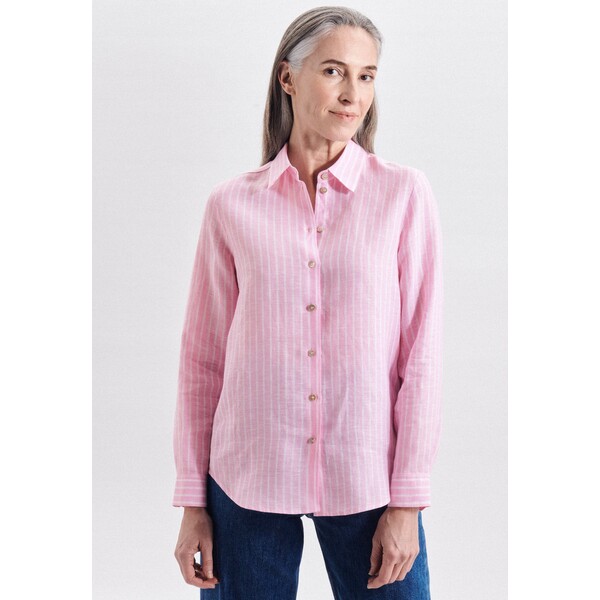 Seidensticker SCHWARZE ROSE Koszula rosa pink 3SE21E144-J11