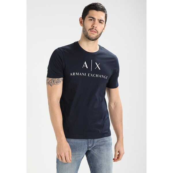 Armani Exchange T-shirt z nadrukiem ARC22O00D-K11